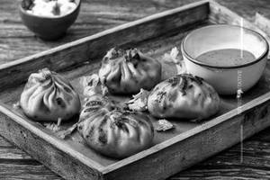 Cheese & Corn Tandoori Angara Momos