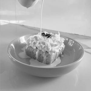 Milk Cake Eggless