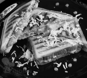 Chilli cheese toast sandwich