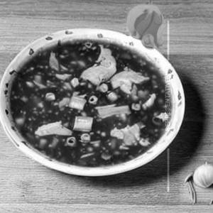 Chicken Lung Fung Soup