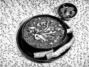 Chicken Schezwan Soup