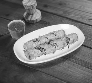 Spinach Cheese & Corn Rolls