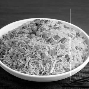 Black Pepper Fried Rice