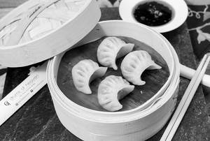Asian Traditional Potstickers Classic Dimsum