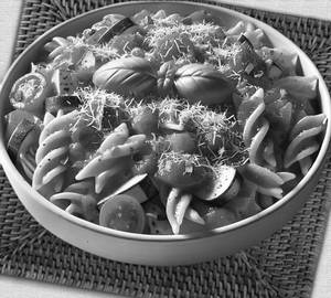 Red sauce pasta