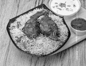 Chicken Laknavi Biryani
