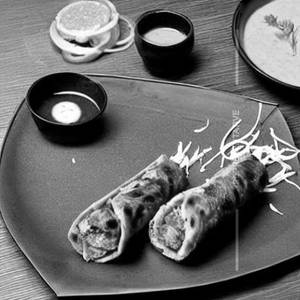 Toofani Mutton Kebab Roll