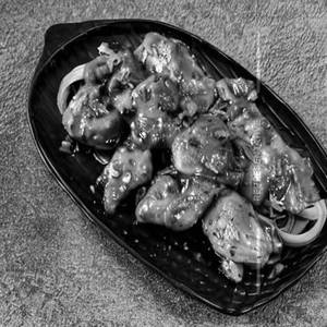 Garlic Chicken 