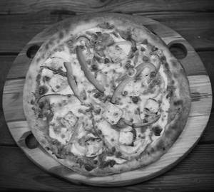 Capsicum Paneer Pizza