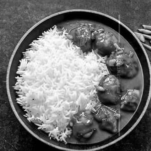 Chicken Manchurian Rice