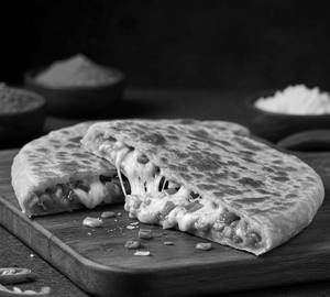 Pizza Paratha