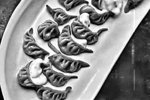 Cheese & Corn Cheese Sauce Gravy Momos
