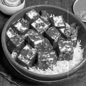 Masala paneer garvy