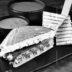 Veg Paneer Tawa Sandwich