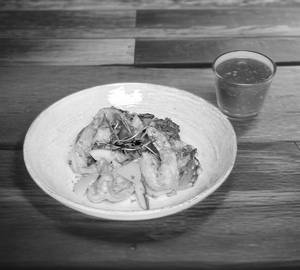 Butter Garlic Prawns
