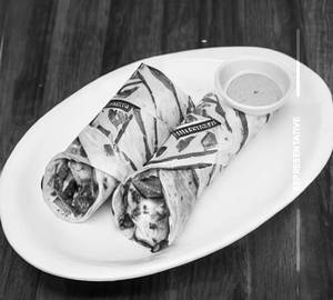 Afghani Paneer Tikka Roll
