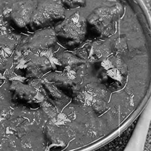 Karahi Gosht half