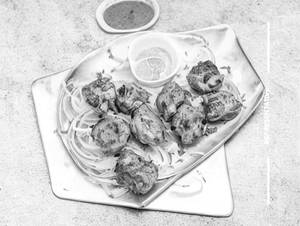 Chicken Malwani Kebab