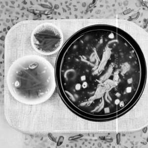 Chicken Lung Fung Soup