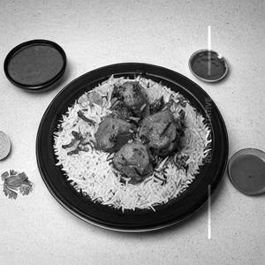 Tandoori Soya Chaap Biryani