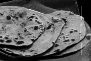 Tandoori Pudina Paratha