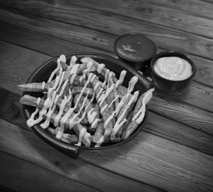 Peri Peri Cheesy Fries