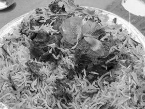 Mutton Hyderabadi Biryani
