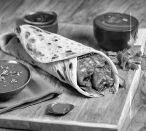 Paneer Chilli Roll 