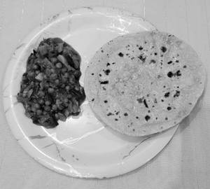 Sada thali