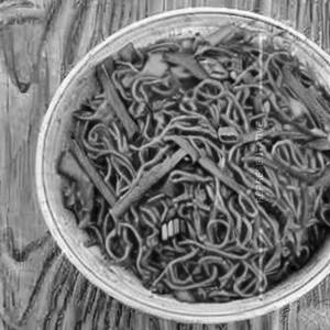 Veg Hakka Noodle