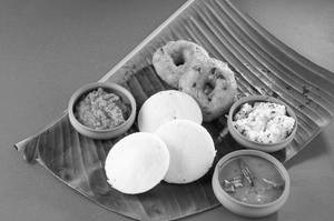 Idli Vada Sambar
