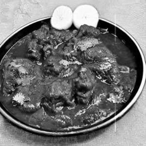 Mutton Kolhapuri