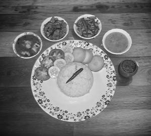 Special Butter Paneer Thali