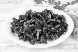 Chilli Mushroom Dry