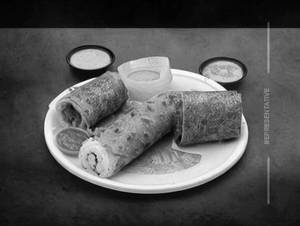 Hariyali chaap roll