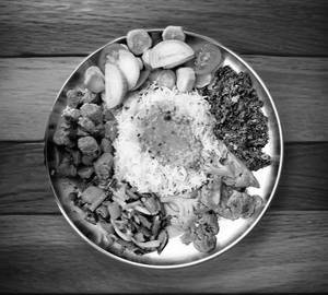 Gym Friendly Soya Thali
