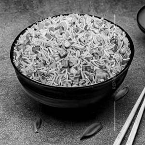 Veg Ginger Garlic Fried Rice