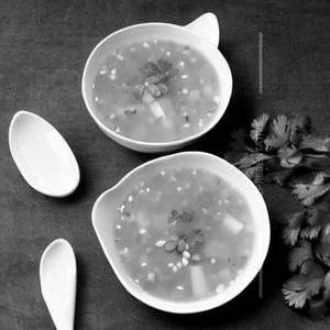 Veg Lemon Coriander Soup