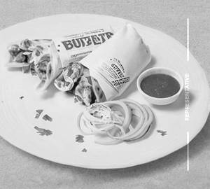 Double Butter Chicken Roll