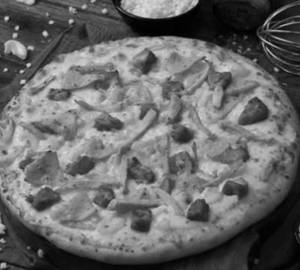 Crispy Chicken Pizza