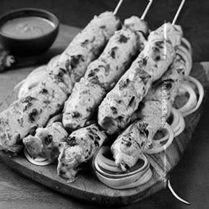 Chicken Malai Kebab