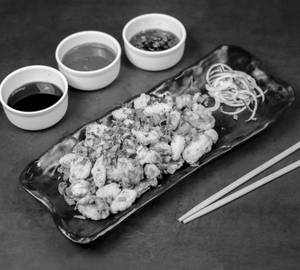 Crispy Baby Corn & Mushroom Salt Pepper