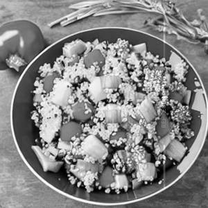 Veg Quinoa Salad