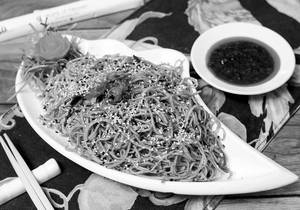 Veg Oriental Spicy Noodles