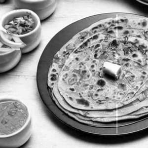 Mushroom Paratha