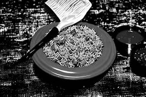 Chilli Garlic Fried Rice (Non Veg)