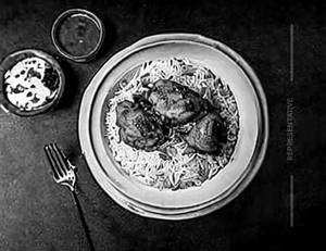 Chicken Burnt Garlic Rice