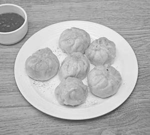 Chicken Tikka Momos (5Pcs)