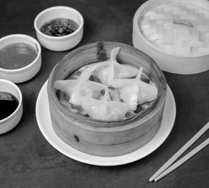 Corn & Water Chestnut Dim Sum (4 Pcs)