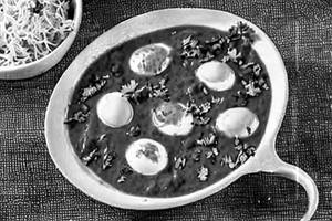 Eggs Curry